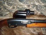Remington 870 Wingmaster 12GA w/ Weaver QWIK-Point sight Monte Carlo Stock - 2 of 9