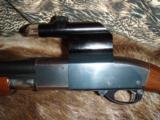 Remington 870 Wingmaster 12GA w/ Weaver QWIK-Point sight Monte Carlo Stock - 4 of 9