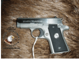 Colt .380 Mustang Pocketlite Brushed Anodized Aluminum - 1 of 3