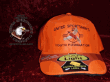United Sportsmen's Youth Foundation Orange Hat - 1 of 2
