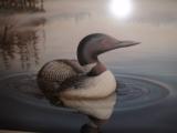 Terrill Knaack Loon on a Lake Limited Edition #497 - 2 of 3