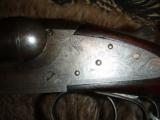 L.C. Smith Side by Side Damascus 12 gauge - 4 of 7