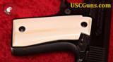 Colt Mustang MK IV Series 80 Plus II, Real Elephant Ivory grips - 5 of 8