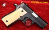 Colt Mustang MK IV Series 80 Plus II, Real Elephant Ivory grips - 8 of 8