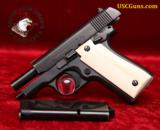 Colt Mustang MK IV Series 80 Plus II, Real Elephant Ivory grips - 3 of 8