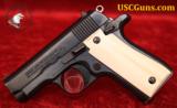 Colt Mustang MK IV Series 80 Plus II, Real Elephant Ivory grips - 7 of 8