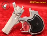 High Standard Derringer .22 Magnum Over under Pistol - 1 of 6