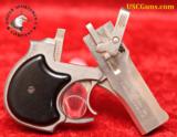 High Standard Derringer .22 Magnum Over under Pistol - 4 of 6
