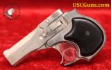 High Standard Derringer .22 Magnum Over under Pistol - 5 of 6