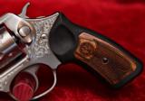Ruger SP101 Engraved 357 Talo Limited Edition Model #5764 - 5 of 10