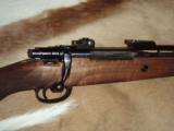 Interarms Whitworth Express Mark X, bolt action rifle 458 Win Mag with FANCY Walnut (Similar to Win. Model 70 Custom) - 4 of 9