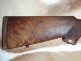 Interarms Whitworth Express Mark X, bolt action rifle 458 Win Mag with FANCY Walnut (Similar to Win. Model 70 Custom) - 2 of 9