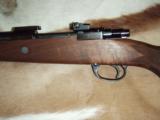 Interarms Whitworth Express Mark X, bolt action rifle 458 Win Mag with FANCY Walnut (Similar to Win. Model 70 Custom) - 5 of 9