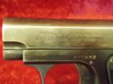 Colt 1908 Vest Pocket Hammerless .25 ACP Made in 1917 - 4 of 11
