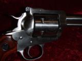 Ruger New Model Blackhawk Bisley .41 mag Stainless Steel with Ruger Wood Grips 5 1/2 - 7 of 9