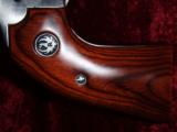 Ruger New Model Blackhawk Bisley .41 mag Stainless Steel with Ruger Wood Grips 5 1/2 - 6 of 9