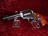 Ruger New Model Blackhawk Bisley .41 mag Stainless Steel with Ruger Wood Grips 5 1/2 - 3 of 9
