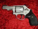 Smith & Wesson 317-3 Air Lite 8-shot revolver .22 lr Hi-Viz front sight 3 - 2 of 4