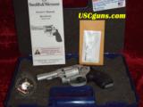 Smith & Wesson 317-3 Air Lite 8-shot revolver .22 lr Hi-Viz front sight 3 - 1 of 4