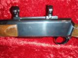 Belgium Browning BAR semi-auto .30-06 rifle w/scope base & rings - 4 of 9