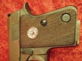 Colt Junior .25 acp Pocket Pistol - 4 of 6