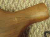 Winchester Model 12 Stock for 20 ga or 16 ga made of American Black Walnut Grain - 4 of 5
