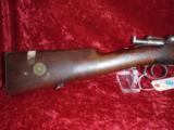 Carl Gustaf 1896 Mauser with Bayonet, 6.5x55 cal, all matching serial #'s - 3 of 6