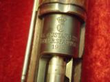 Carl Gustaf 1896 Mauser with Bayonet, 6.5x55 cal, all matching serial #'s - 6 of 6