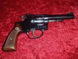 Smith & Wesson 34-1 .22 lr 6-shot revolver Kit gun 4