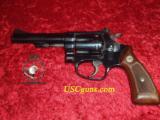Smith & Wesson 34-1 .22 lr 6-shot revolver Kit gun 4