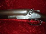 LC Smith 10 ga SxS Hammer Shotgun 32" Damascus Hunter Arms Barrels - 4 of 11
