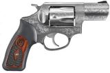 Ruger SP101 Deluxe Engraved Talo Edition .357 mag 5-shot revolver NIB - 1 of 3