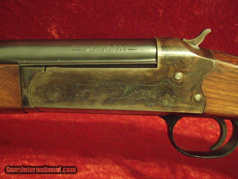 Springfieldj Stevens Model 94b 410 Gauge Single Shot Shotgun 3