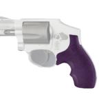Hogue Smith&Wesson Purple Rubber Grip-J Frame Round Butt - 1 of 1
