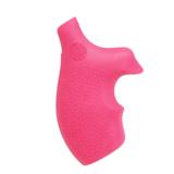 Hogue Smith&Wesson Pink Rubber Grip-J Frame Round Butt - 1 of 1