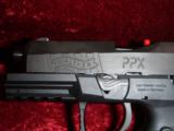 Walther PPX M1 9 mm semi-auto pistol NEW comes with (2) 16-round mags - 4 of 5