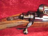 Ruger M77 .30-06 Rifle w/ Ruger Rings FANCY WOOD Upgrade, Mfg. 1977 - 8 of 12