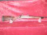 Ruger M77 .30-06 Rifle w/ Ruger Rings FANCY WOOD Upgrade, Mfg. 1977 - 1 of 12