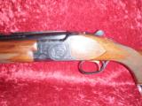 Charles Daly Superior BC Miroku O/U 12 ga Shotgun Engraved 30" bbl Wide Broadway Rib - 3 of 13