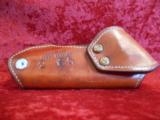 ERNIE HILL SPEED LEATHER COMBAT HOLSTER -- Left Hand - 1 of 3