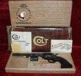 Colt Peacemaker Buntline Single Action 6-shot revolver 7 1/2 - 1 of 13