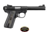 RUGER 22/45 TARGET WITH REPLACEABLE LAMINATE GRIP PANELS - 1 of 1