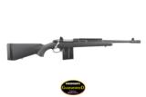 Ruger M77 Mark II Gunsite Scout Rifle 308 - 1 of 1