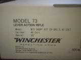 Winchester Model 1873 Short Rifle 45Colt Case Color Hardened - 2 of 2