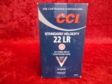 CCI STANDARD VELOCITY 22 LONG RIFLE-500CT - 1 of 2