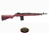 SPRINGFIELD ARMORY M1A SCOUT SQUAD WALNUT STOCK 18" BARREL - 1 of 1