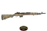 SPRINGFIELD ARMORY M1A SCOUT SQUAD CAMO MOSSY OAK 18" BARREL - 1 of 1