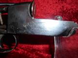 Ithaca Field Double 20 ga Shotgun RECEIVER Only.Mfg 1912 - 2 of 7