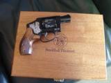 Smith & Wesson Model 442 Factory Engraved .38 special +P NEW w/presentation box Item #150785 - 3 of 3