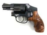 Smith & Wesson Model 442 Factory Engraved .38 special +P NEW w/presentation box Item #150785 - 1 of 3
